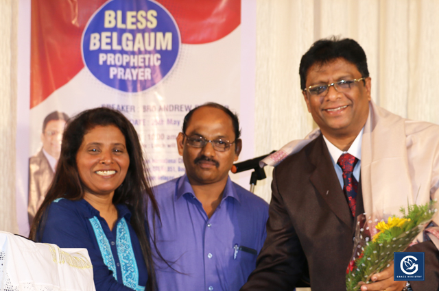 Hundreds flocked into the Blessing Prophetic Prayer on May 25th and 27th, 2018 at Bethesda International Ministry Prayer Hall in Belgaum, Karnataka. The Prayer meetings were a source of transformation for many a people from Bondage and Sickness. 